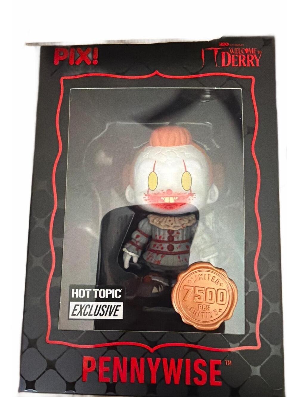 PIX! Pennywise Collectible Figure Hot Topic Exclusive